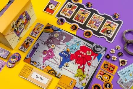 Red Notice : Le million ou la prison - Gautier de Cottreau et Baptiste Laurent - Catch Up Games