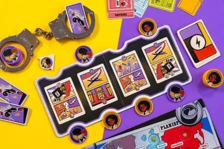 Red Notice : Le million ou la prison - Gautier de Cottreau et Baptiste Laurent - Catch Up Games