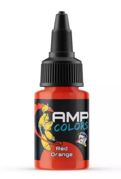 Red Orange - AMP Colors - Pro Acryl - Monument Hobbies
