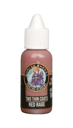 Red Rage - Shadow  - Two Thin Coats