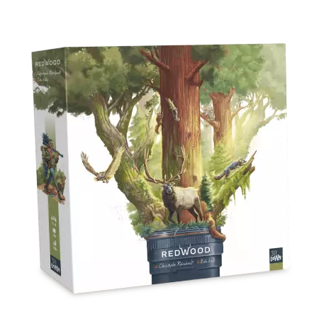 Redwood - Big box all-in