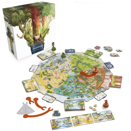 Redwood - Big box all-in