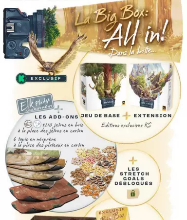 Redwood - Big box all-in