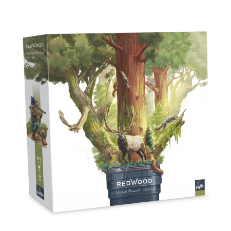 Redwood - Big box all-in