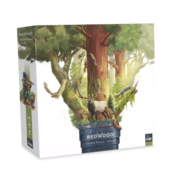 Redwood - Big box all-in