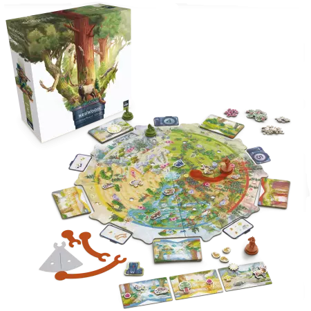 Redwood - Big box all-in