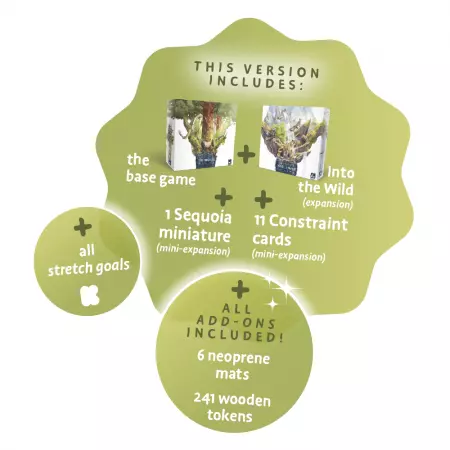 Redwood - Big box all-in Version Kickstarter (avec addons)