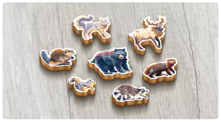 Redwood - Big box all-in Version Kickstarter (avec addons)