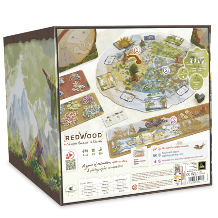Redwood - Big box all-in Version Kickstarter (avec addons)