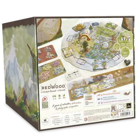 Redwood - Big box all-in Version Kickstarter (avec addons)