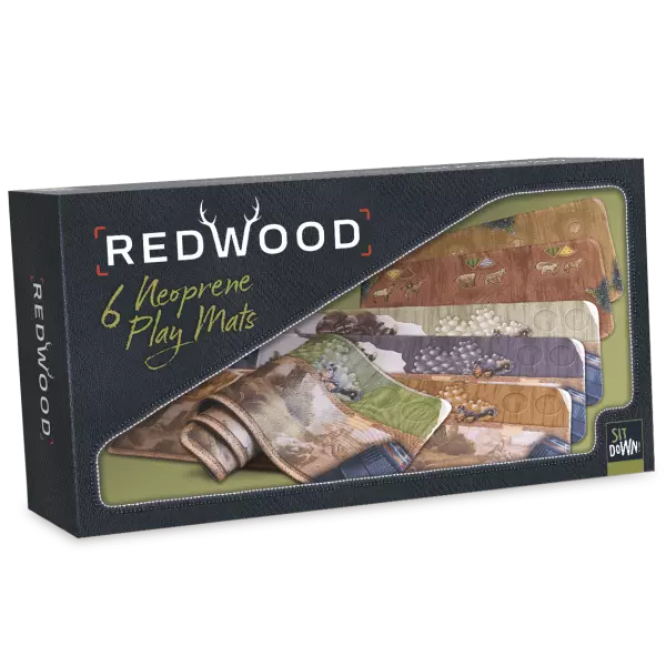 Redwood - Extension : 6 tapis en N�opr�ne