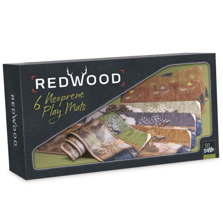 Redwood - Extension : 6 tapis en Néoprène