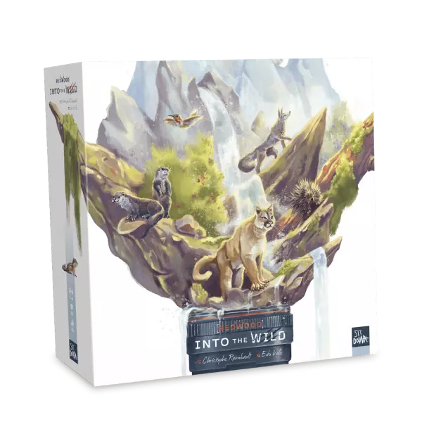 Redwood - Extension : Into the Wild Version Kickstarter