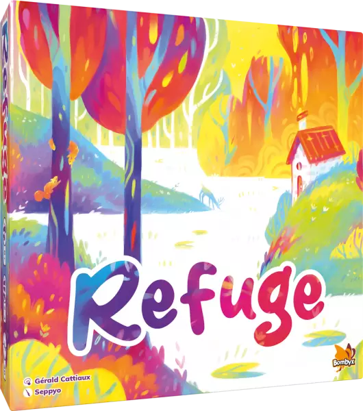 Refuge - G�rald Cattiaux - Bombyx