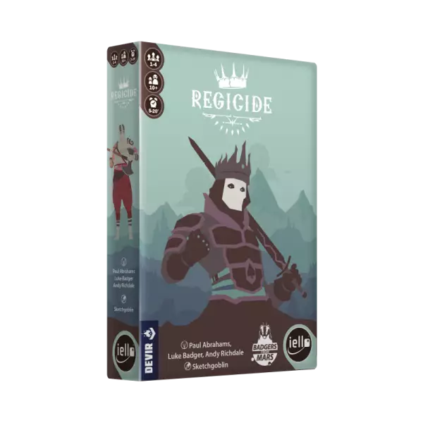 Regicide - Paul Abrahams, Luke Badger, Andy Richdale - Iello