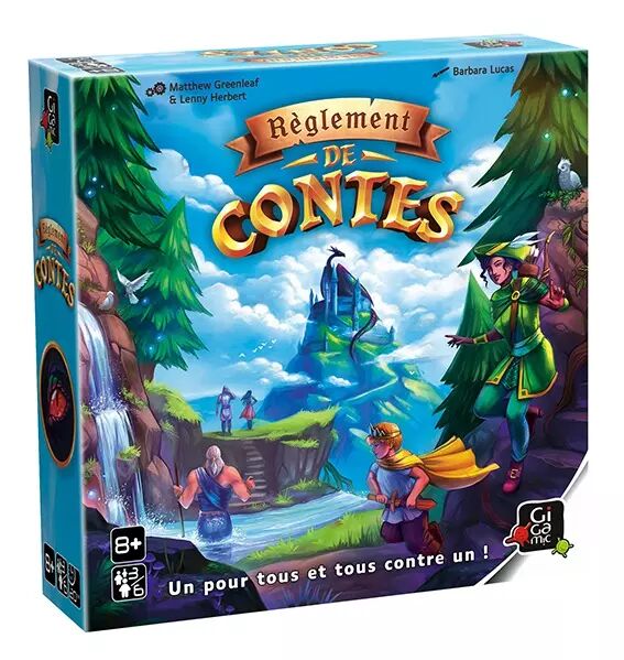 Reglement De Contes
