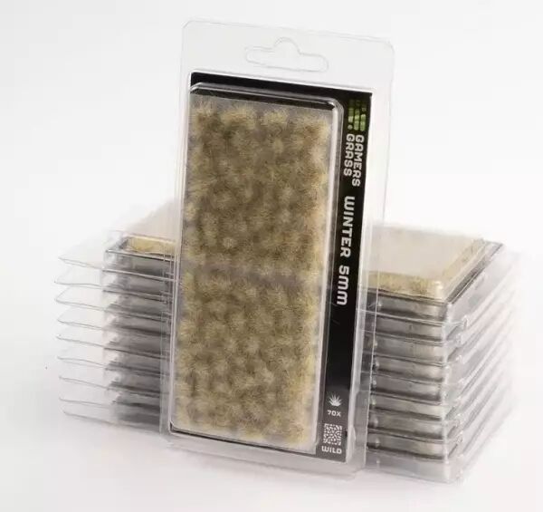 Regular Tuft  : Winter 5mm (wild) - Gamers Grass