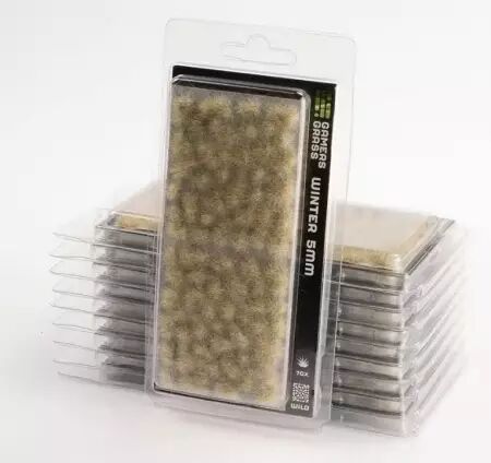Regular Tuft  : Winter 5mm (wild) - Gamers Grass