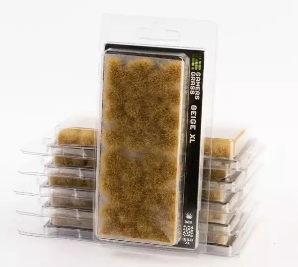 Regular Tuft : Beige Wild XL 12mm - Gamers Grass