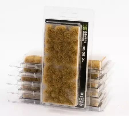 Regular Tuft : Beige Wild XL 12mm - Gamers Grass