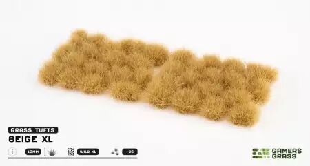 Regular Tuft : Beige Wild XL 12mm - Gamers Grass
