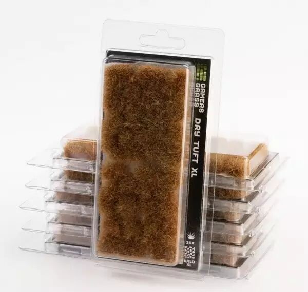 Regular Tuft : Dry Tuft XL 12mm - Gamers Grass