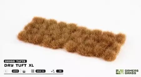 Regular Tuft : Dry Tuft XL 12mm - Gamers Grass
