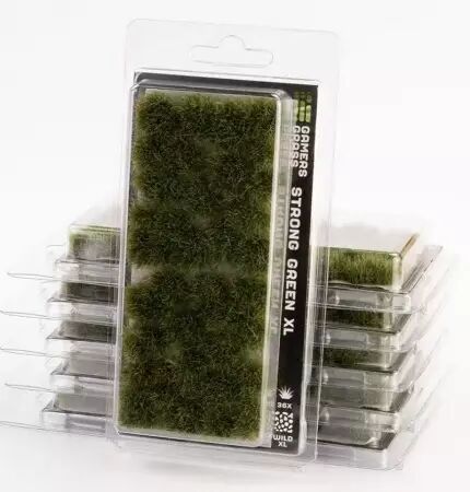 Regular Tuft : Strong Green XL 12mm - Gamers Grass