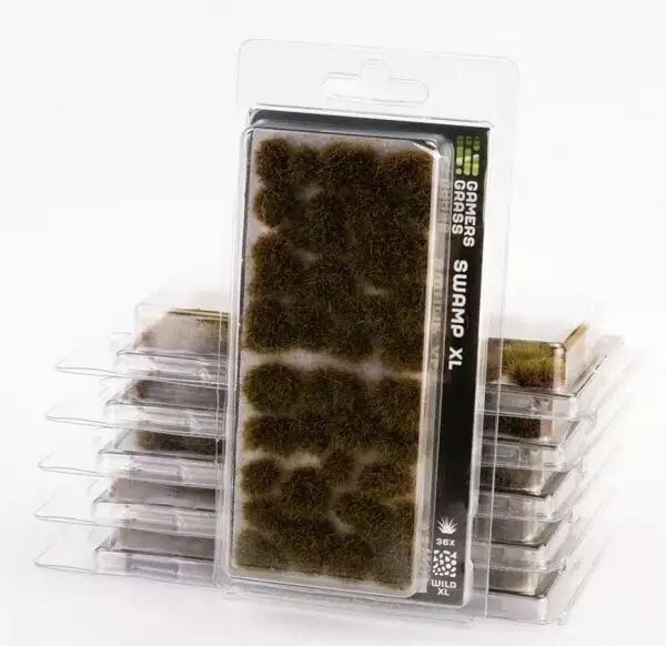 Regular Tuft : Swamp XL 12mm - Gamers Grass