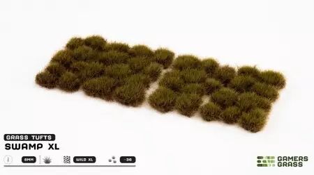 Regular Tuft : Swamp XL 12mm - Gamers Grass