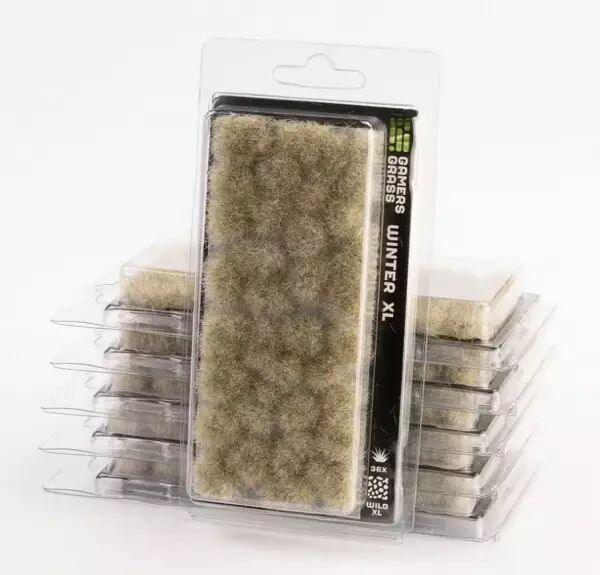 Regular Tuft : Winter XL 12mm - Gamers Grass