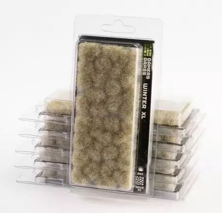 Regular Tuft : Winter XL 12mm - Gamers Grass