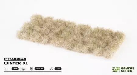 Regular Tuft : Winter XL 12mm - Gamers Grass