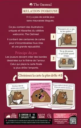 Relation Foireuse - Exploding Kittens