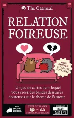 Relation Foireuse - Exploding Kittens