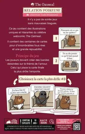 Relation Foireuse Extra Foireuse - Exploding Kittens