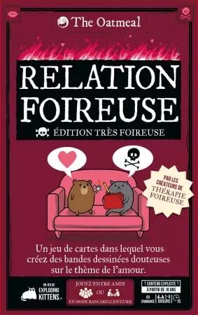 Relation Foireuse Extra Foireuse - Exploding Kittens