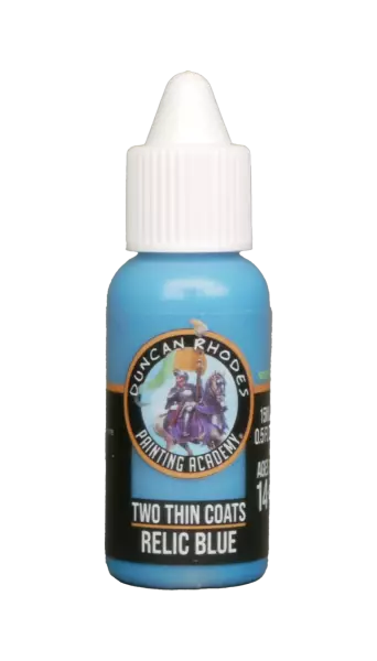 Relic Blue - Midtone - Two Thin Coats