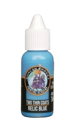 Relic Blue - Midtone - Two Thin Coats