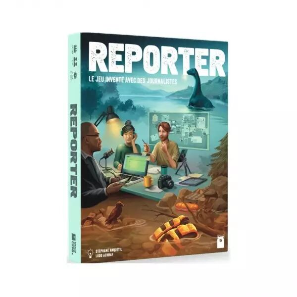 Reporter - Wild Cards Game