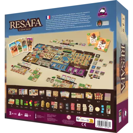 Resafa - Vladimír Suchý - Delicious Games