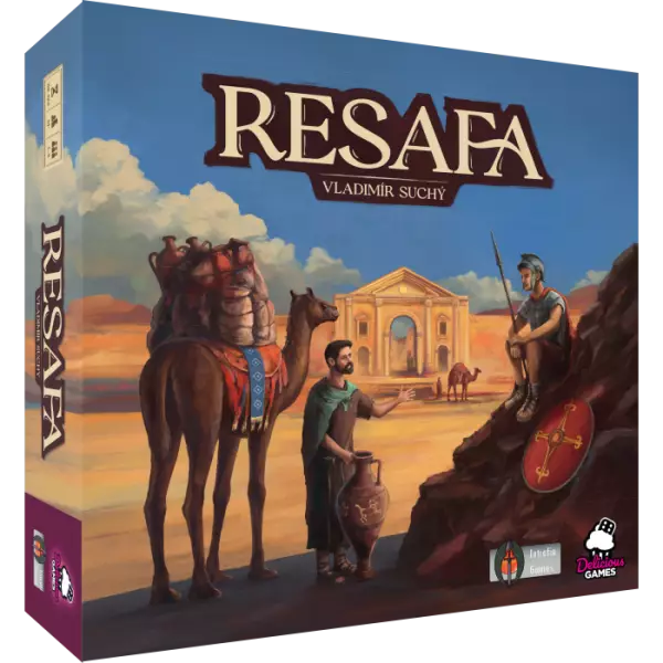 Resafa - Vladim�r Such� - Delicious Games