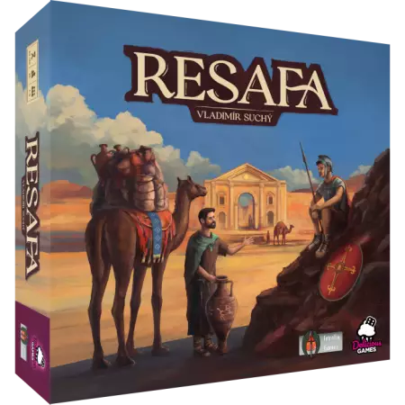 Resafa - Vladimír Suchý - Delicious Games