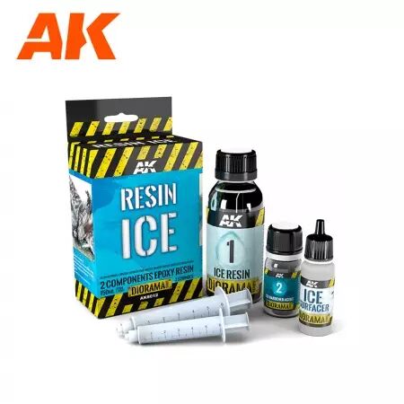 Resin Ice - Diorama AK Interactive