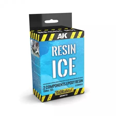 Resin Ice - Diorama AK Interactive