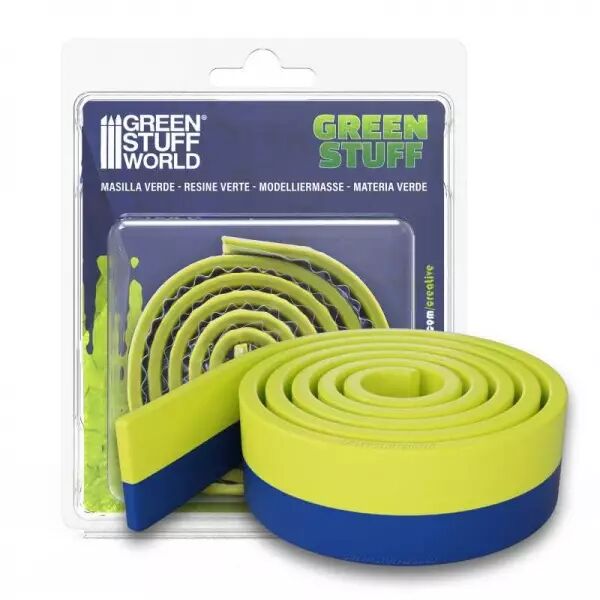 R�sine Verte en bande 92 cm - Green Stuff World