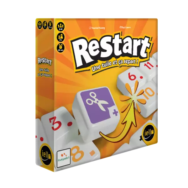 Restart - Younsu Hwang - Iello
