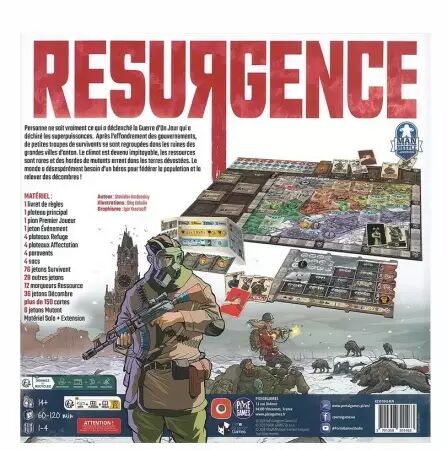 Resurgence - Pixie Games
