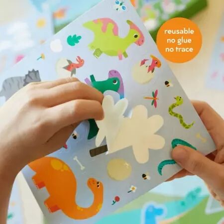 Reusable Sticker Set: Dinosaur - Moritoys