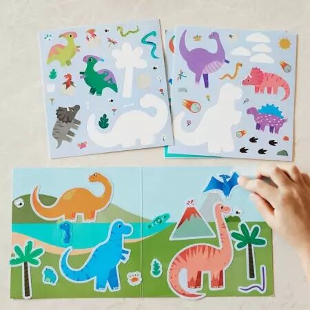 Reusable Sticker Set: Dinosaur - Moritoys